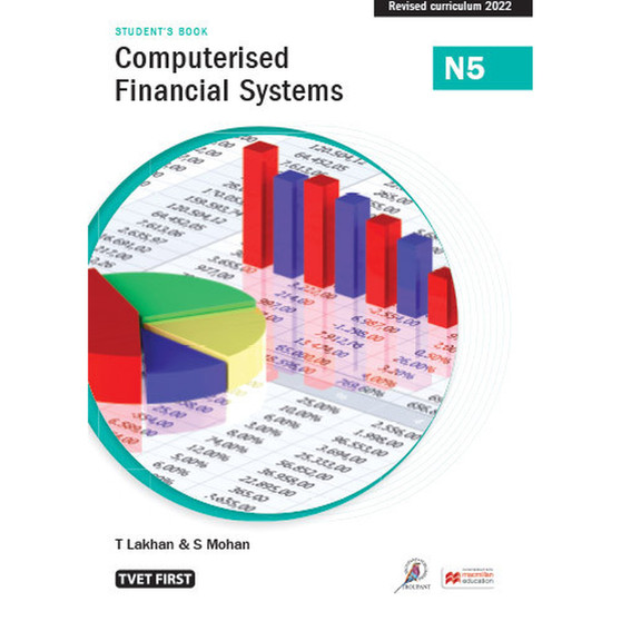 DIGITAL - TVET First Computerised Financial Systems N5 Student's eBook (Web PDF) - ISBN 9781430810148