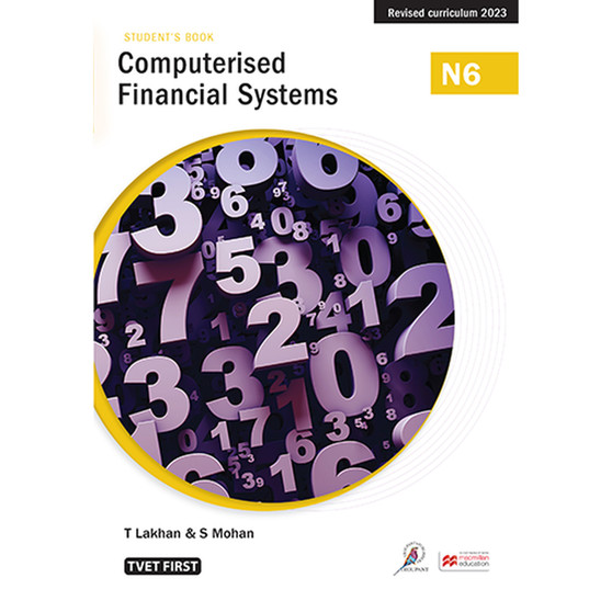 DIGITAL - TVET First Computerised Financial Systems N6 Student's eBook (MEE e-reader) - ISBN 9781779974587