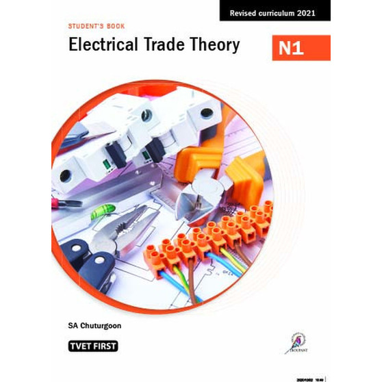 DIGITAL - TVET First Electrical Trade Theory N1 Student's eBook (Web PDF) - ISBN 9781430808466