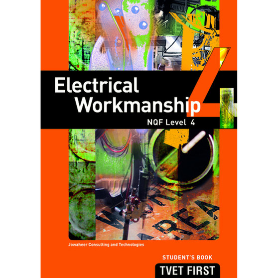 DIGITAL - TVET First Electrical Workmanship NQF Level 4 Student's eBook (MEE e-reader) - ISBN 9781776336760
