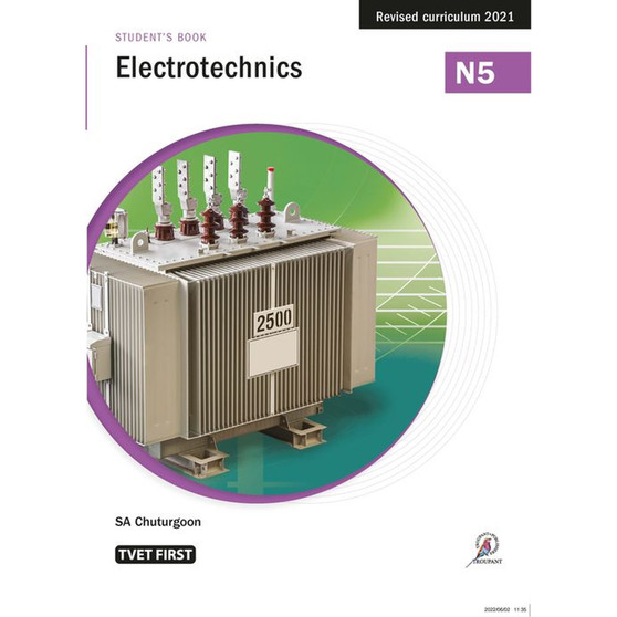 DIGITAL - TVET First Electrotechnics N5 Student's eBook (Web PDF) - ISBN 9781430808138