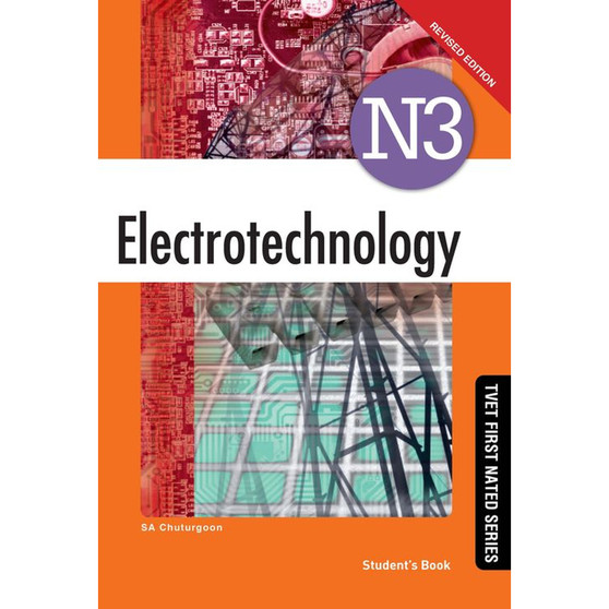 DIGITAL - TVET First Electrotechnology N3 Student's eBook (2nd edition) (MEE e-reader) - ISBN 9781776336838