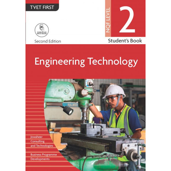 DIGITAL - TVET First Engineering Technology NQF Level 2 Student's eBook (2nd edition) (MEE e-reader) - ISBN 9781779973887