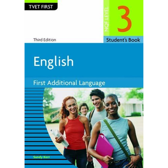 DIGITAL - TVET First English First Additional Language NQF Level 3 Student's eBook (MEE e-reader) - ISBN 9781776337019