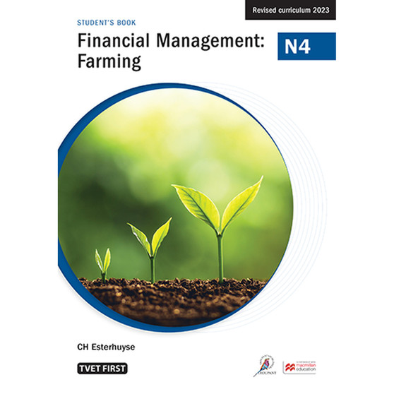 DIGITAL - TVET First Financial Management: Farming N4 Student's eBook (MEE e-reader) - ISBN 9781779974693