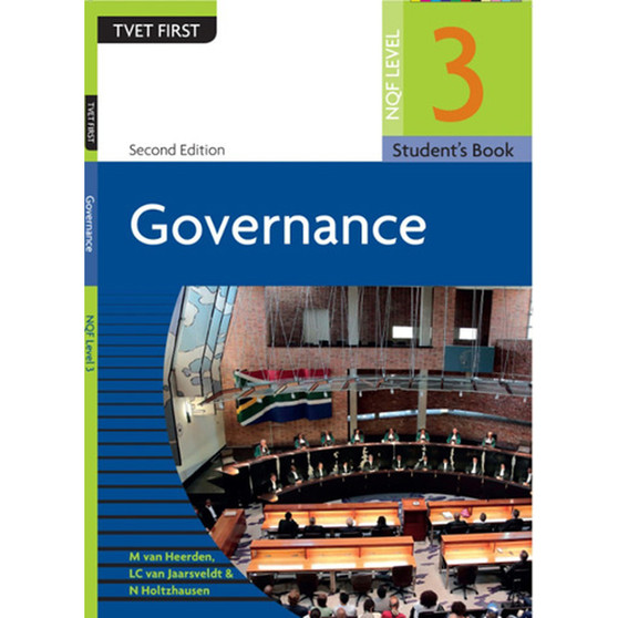 DIGITAL - TVET First Governance NQF Level 3 Student's eBook (MEE e-reader) - ISBN 9781776337248