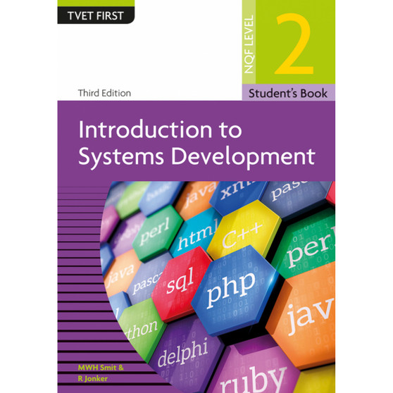 DIGITAL - TVET First Introduction to Systems Development NQF Level 2 Student's eBook (3rd edition) (MEE e-reader) - ISBN 9781776337569