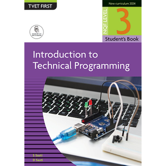 DIGITAL - TVET First Introduction to Technical Programming NQF Level 3 Student's eBook (Web PDF) - ISBN 9781430811480