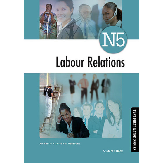 DIGITAL - TVET First Labour Relations N5 Student's eBook (MEE e-reader) - ISBN 9781776337576