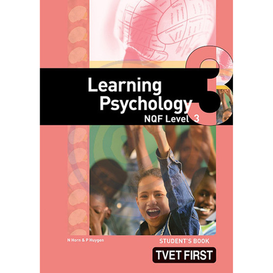 DIGITAL - TVET First Learning Psychology NQF Level 3 Student's eBook (Web PDF) - ISBN 9781431021062