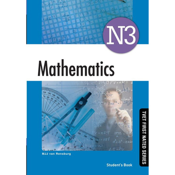 DIGITAL - TVET First Mathematics N3 Student's eBook (Web PDF) - ISBN 9781430804154