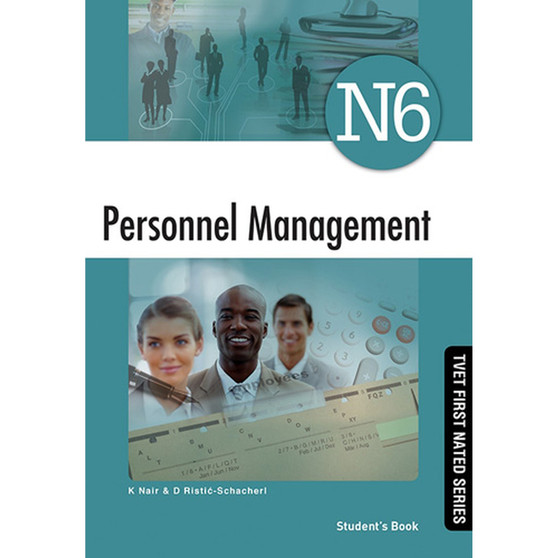 DIGITAL - TVET First Personnel Management N6 Student's eBook (Web PDF) - ISBN 9781430803287
