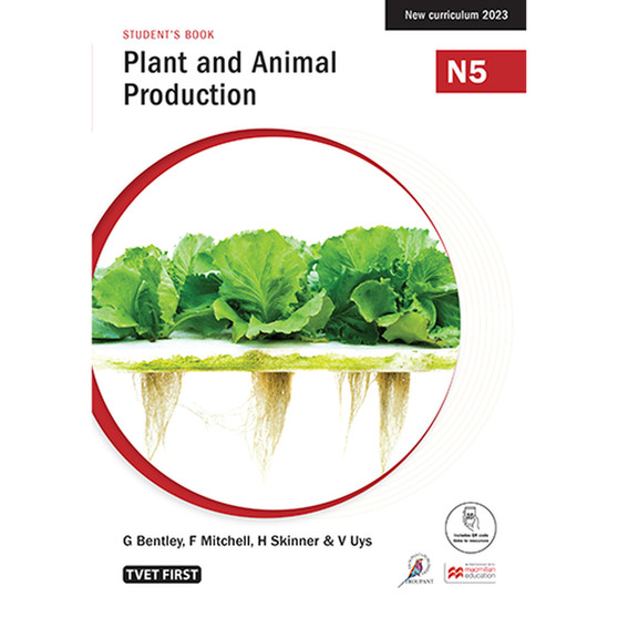 DIGITAL - TVET First Plant and Animal Production N6 Student's eBook (MEE e-reader) - ISBN 9781779974969