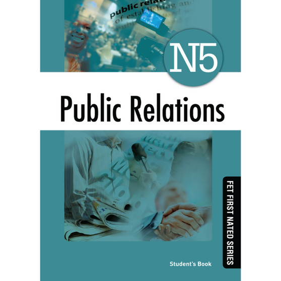 DIGITAL - TVET First Public Relations N5 Student's eBook (Web PDF) - ISBN 9781430803317