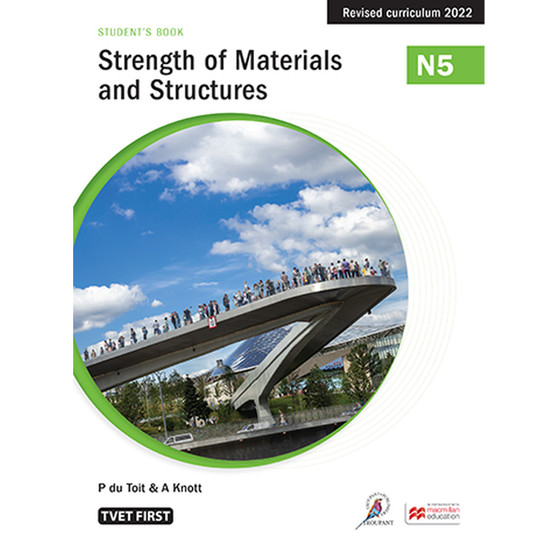 DIGITAL - TVET First Strength of Materials and Structures N5 Student's eBook (MEE e-reader) - ISBN 9781430810872