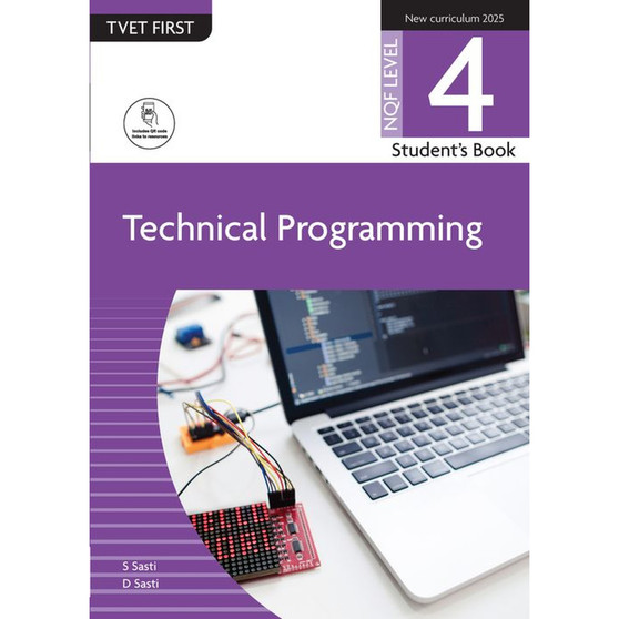 DIGITAL - TVET First Technical Programming NQF Level 4 Student's eBook (Web PDF) - ISBN 9781430811497