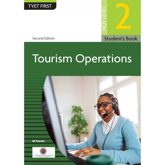 DIGITAL - TVET First Tourism Operations NQF Level 2 Student's eBook (2nd edition) (MEE e-reader) - ISBN 9781776338658