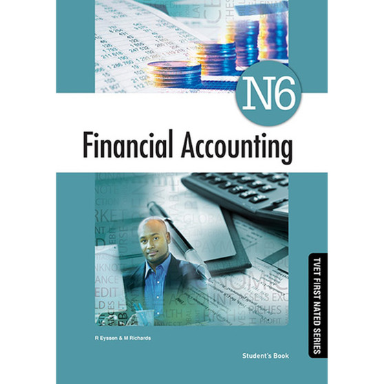 DIGITAL - TVET First Financial Accounting N6 Student's eBook (Web PDF) - ISBN 9781430804055