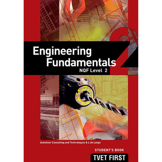 TVET First Engineering Fundamentals NQF Level 2 Student's Book (previous edition) - ISBN 9781920075613