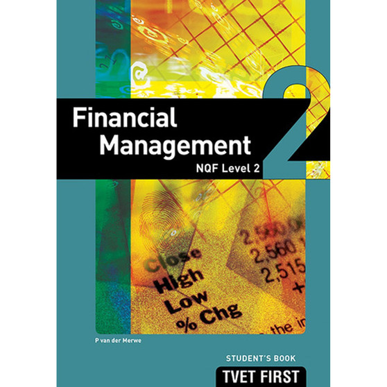 TVET First Financial Management NQF Level 2 Student's Book (previous edition) - ISBN 9781920075071