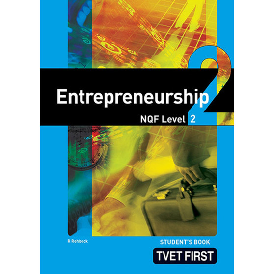 DIGITAL - TVET First Entrepreneurship NQF Level 2 Student's eBook (previous edition) (Web PDF) - ISBN 9781431041831