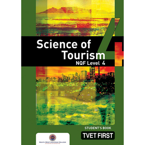 DIGITAL - TVET First Science of Tourism NQF Level 4 Student's eBook (previous edition) (Web PDF) - ISBN 9781431020928