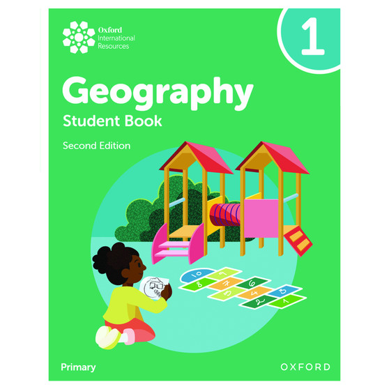 Oxford International Geography Student Book 1 (2nd edition) - ISBN 9781382072632