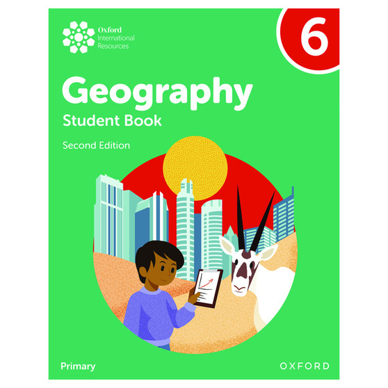 Oxford International Geography Student Book 6 (2nd edition) - ISBN 9781382072687