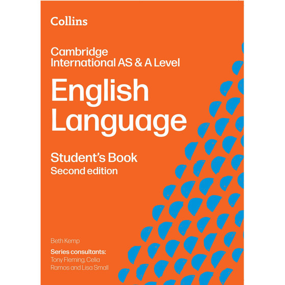 Collins Cambridge International AS & A Level English Language Student's Book (2nd edition) - ISBN 9780008835668
