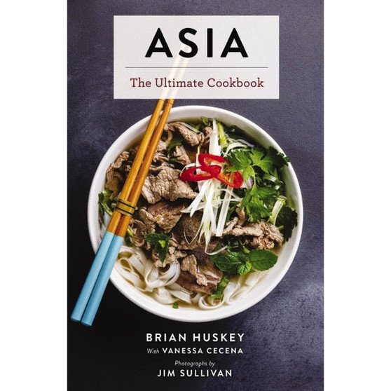 Asia: The Ultimate Cookbook - ISBN 9781646432417