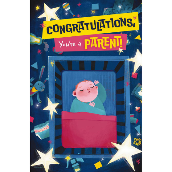 Congrats, You're Becoming a Parent!: A Hilarious Illustrated Guide to Everything Moms and Dads Should Look Forward to in Parenthood! - ISBN 9781951511692