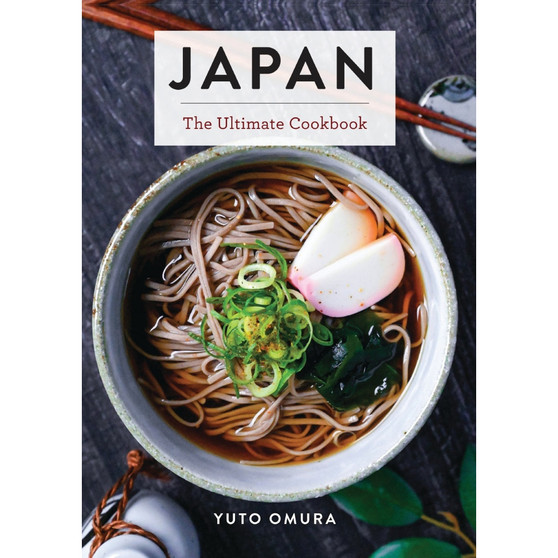 Japan: The Ultimate Cookbook - ISBN 9781400345083