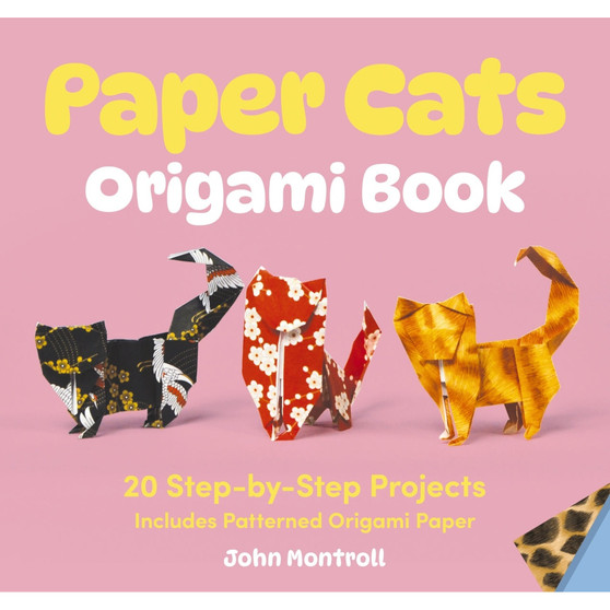 Paper Cats Origami Book: 20 Step-by-Step Projects - ISBN 9781400360093