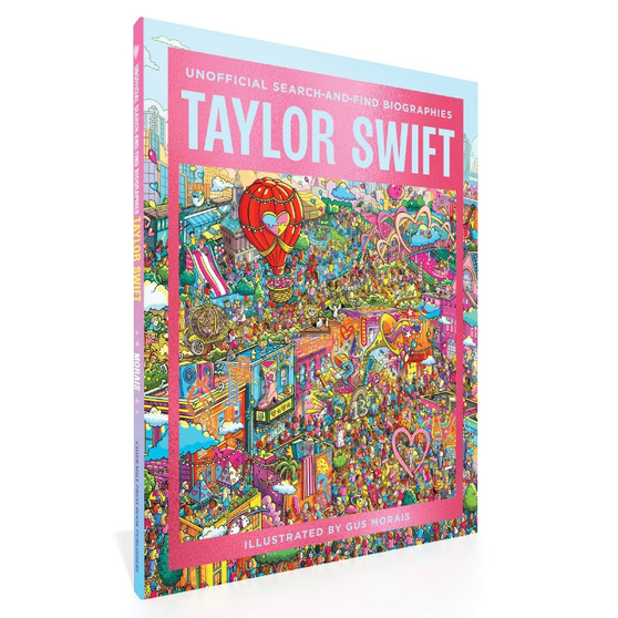 Taylor Swift: Unofficial Search-and-Find Biographies - ISBN 9781400349203