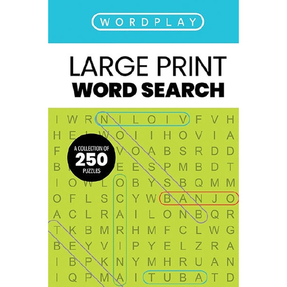 WordPlay: A Collection of 250 Word Search Puzzles - ISBN 9781400340781