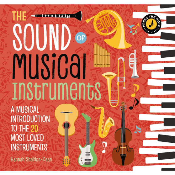 Sound of Musical Instruments: My First Sound Book of Musical Instruments - ISBN 9781951511555
