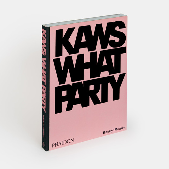 KAWS: WHAT PARTY (Black on Pink edition) (Standard Edition) - ISBN 9781838663940