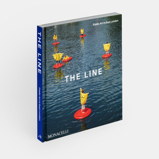 The Line: Public Art in East London - ISBN 9781580936958