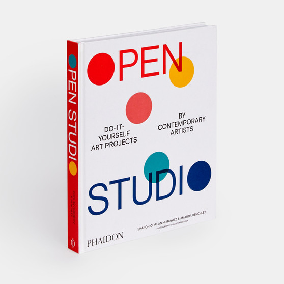 Open Studio: Do-It-Yourself Art Projects by Contemporary Artists - ISBN 9781838661281