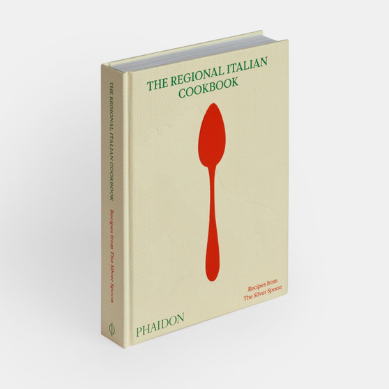 The Regional Italian Cookbook: Recipes from The Silver Spoon - ISBN 9780714849218