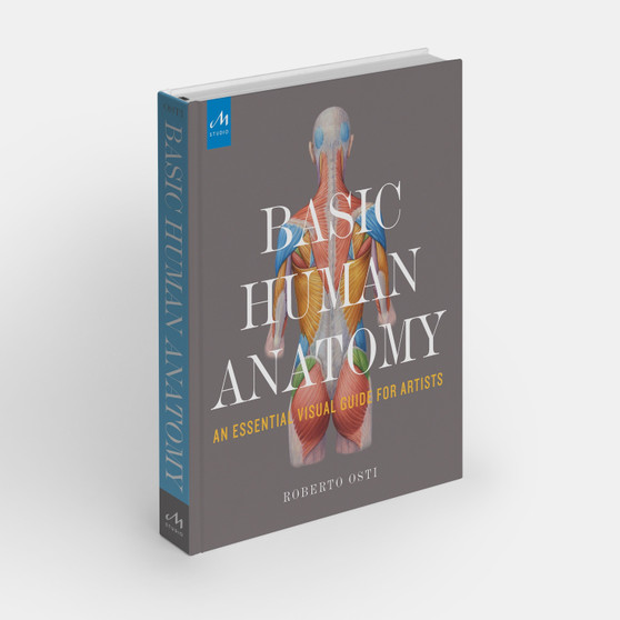 Basic Human Anatomy: An Essential Visual Guide for Artists - ISBN 9781580934381