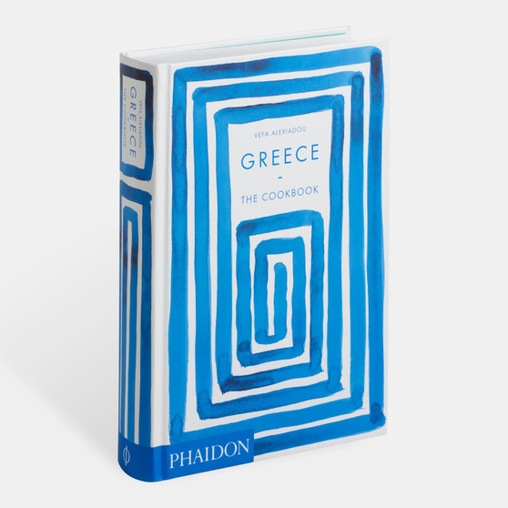 Greece: The Cookbook - ISBN 9780714873800