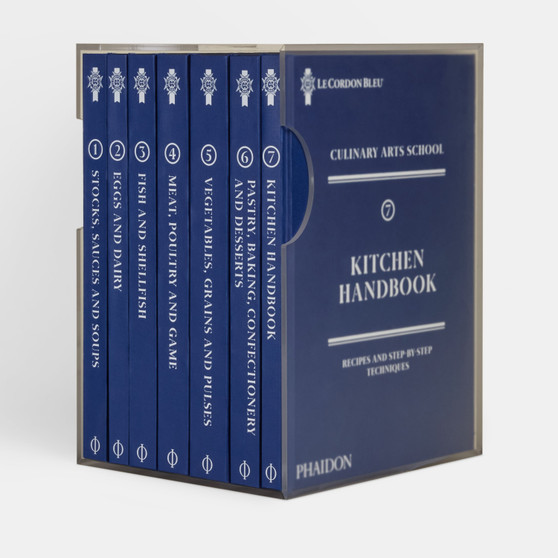 Le Cordon Bleu Culinary Arts School: Volumes 1-7 - ISBN 9781838661205