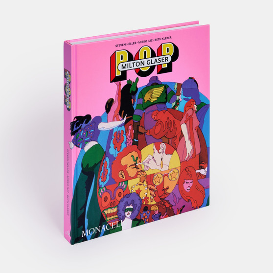 Milton Glaser: POP - ISBN 9781580936132