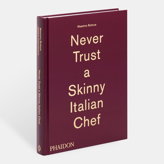 Never Trust A Skinny Italian Chef - ISBN 9780714867144