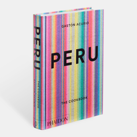 Peru: The Cookbook - ISBN 9780714869209