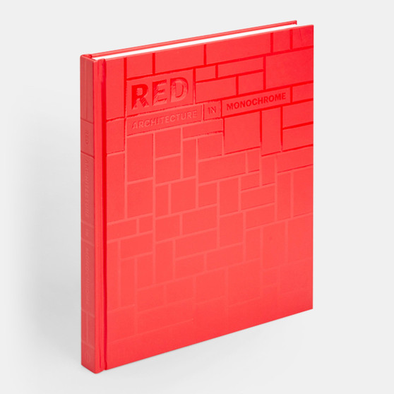 Red: Architecture in Monochrome - ISBN 9780714876832