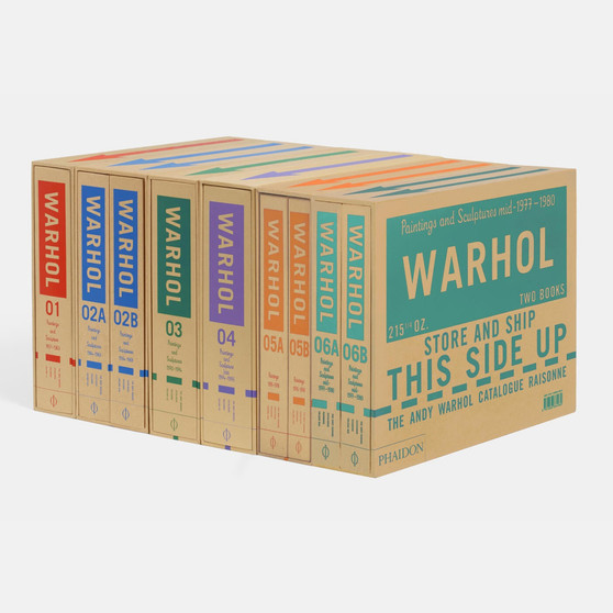 The Andy Warhol Catalogue Raisonné - ISBN 9781838669461