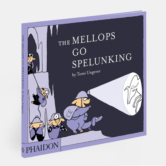 The Mellops Go Spelunking - ISBN 9780714869711