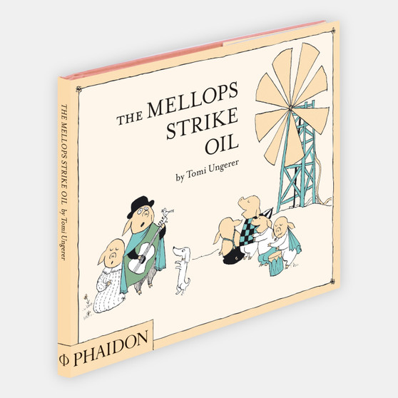 The Mellops Strike Oil - ISBN 9780714862491